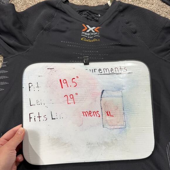 Men's Cabela's X-Bionic First On Skin Energizer Base Layer Long Sleeve Shirt XL - Picture 12 of 12